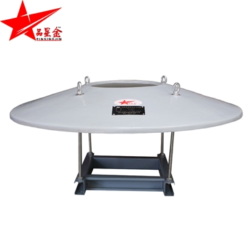 無極玻璃鋼變壓風帽